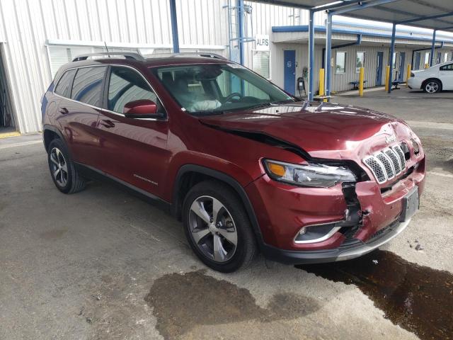 2019 Jeep Cherokee Limited VIN: 1C4PJLDB6KD376724 Lot: 52046704