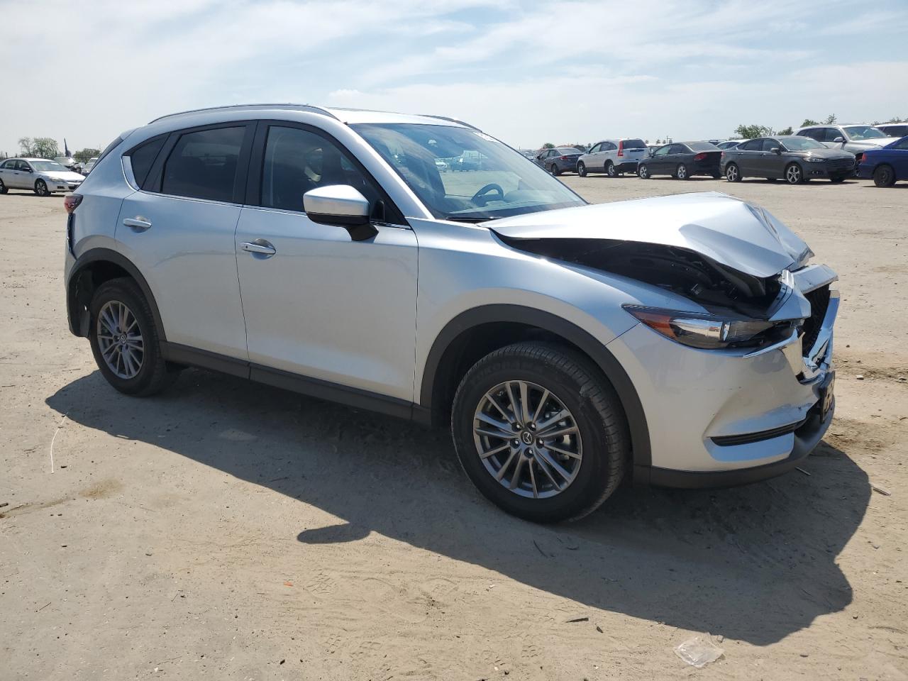 2020 Mazda Cx-5 Touring vin: JM3KFACM2L1844008