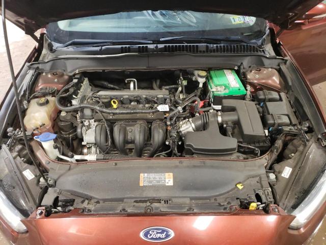 VIN 3FA6P0H71GR104097 2016 Ford Fusion, SE no.11