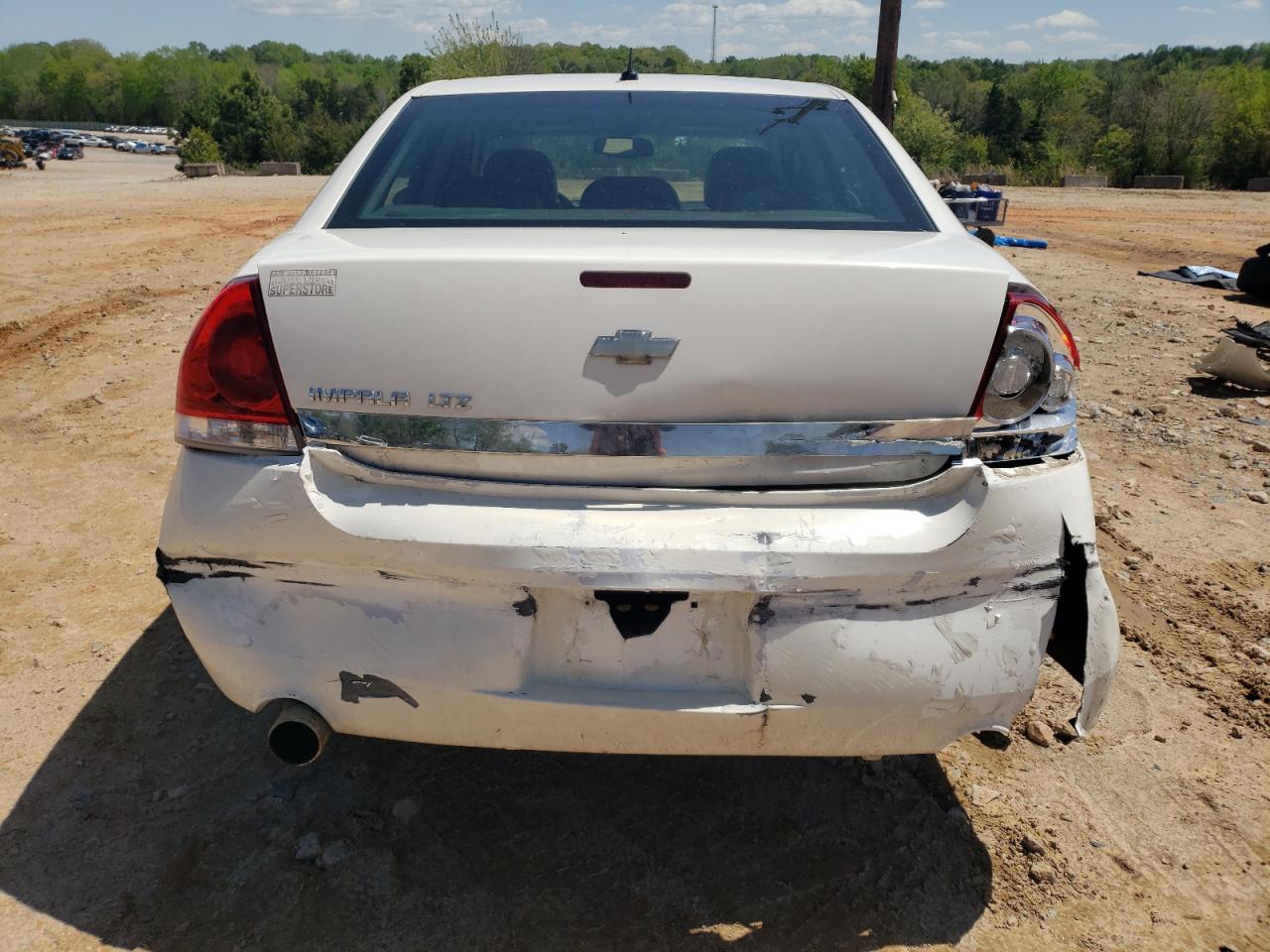 2G1WU581569421051 2006 Chevrolet Impala Ltz