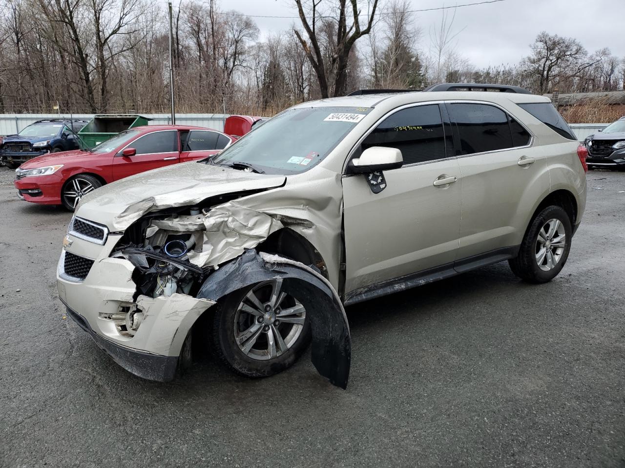 2GNFLGEKXF6373879 2015 Chevrolet Equinox Lt