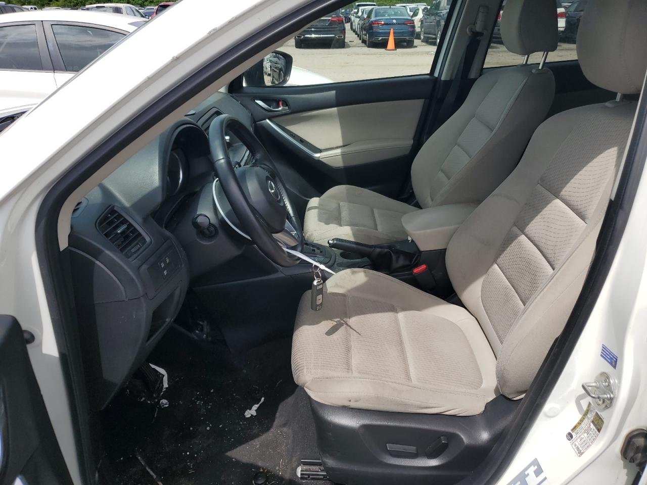 JM3KE2CY0E0309280 2014 Mazda Cx-5 Touring