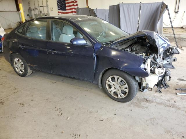 2010 Hyundai Elantra Blue VIN: KMHDU4AD1AU012212 Lot: 53206164