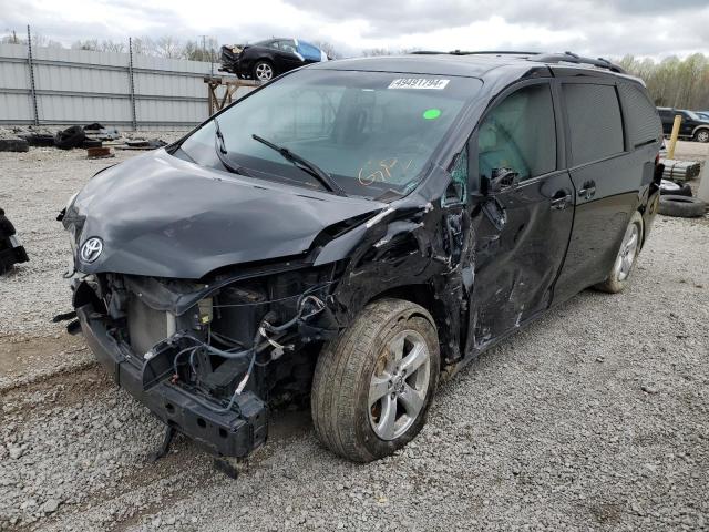 Lot #2494449968 2016 TOYOTA SIENNA LE salvage car