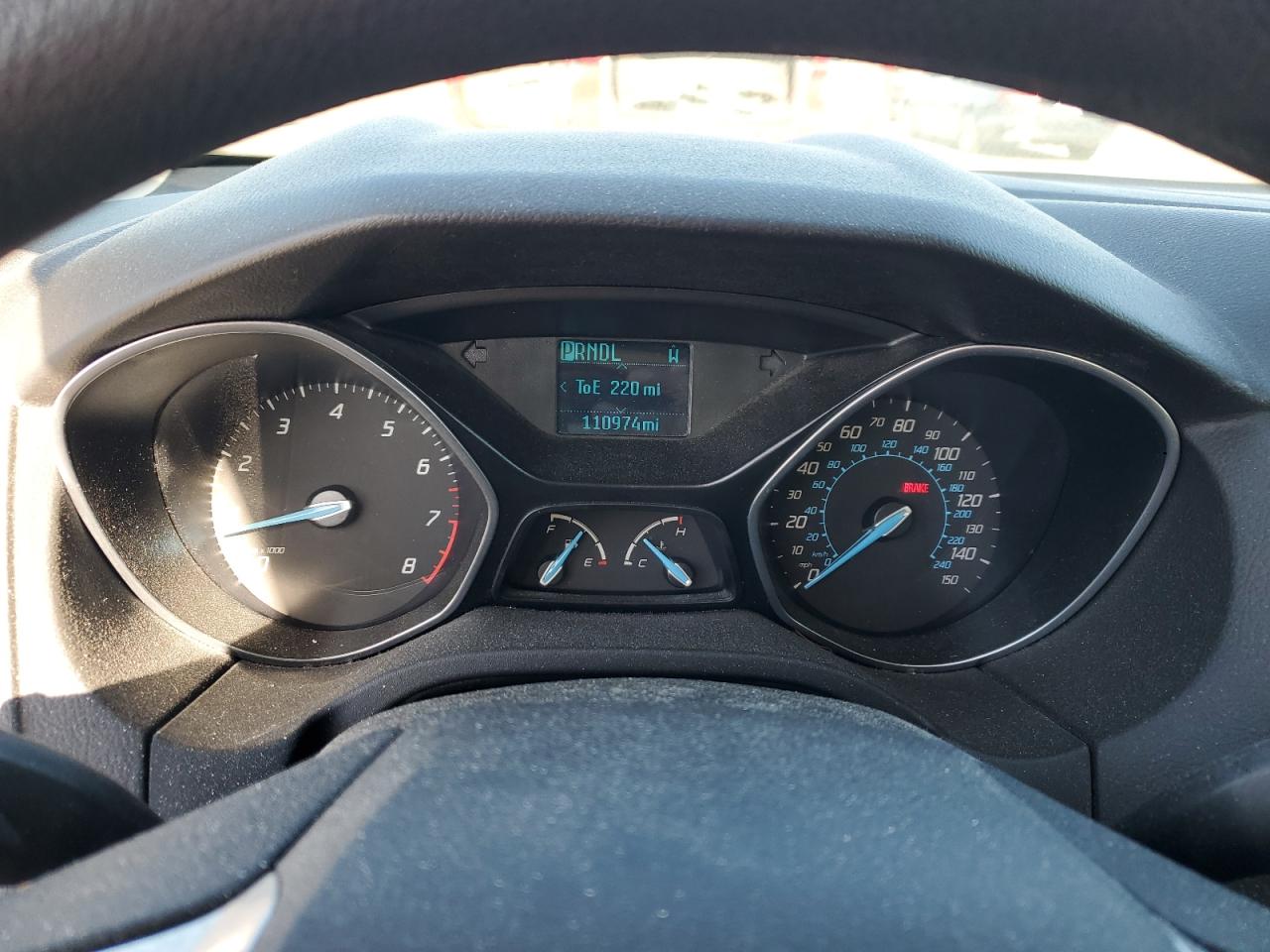 1FAHP3F29CL356464 2012 Ford Focus Se