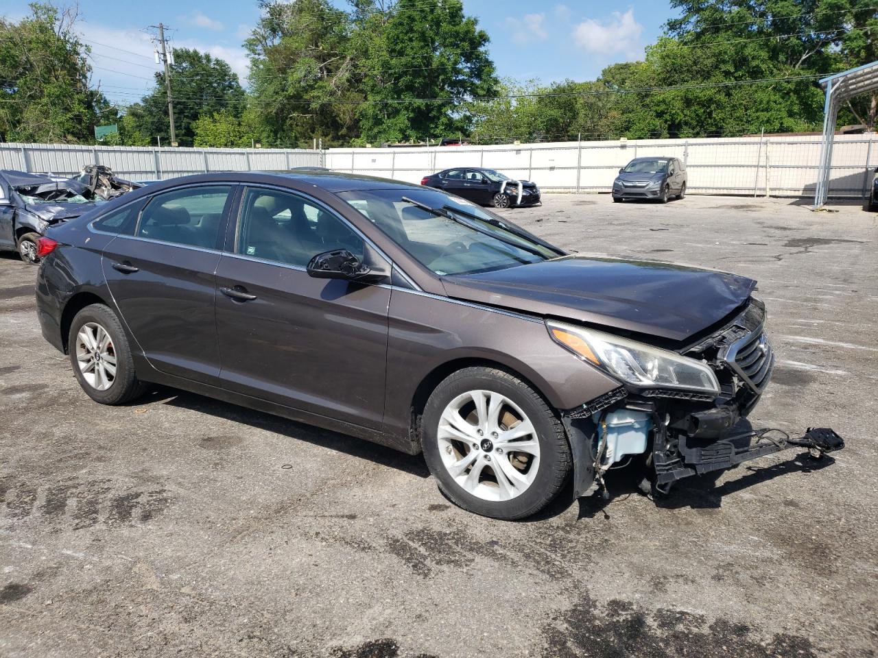 2015 Hyundai Sonata Se vin: 5NPE24AF5FH237802