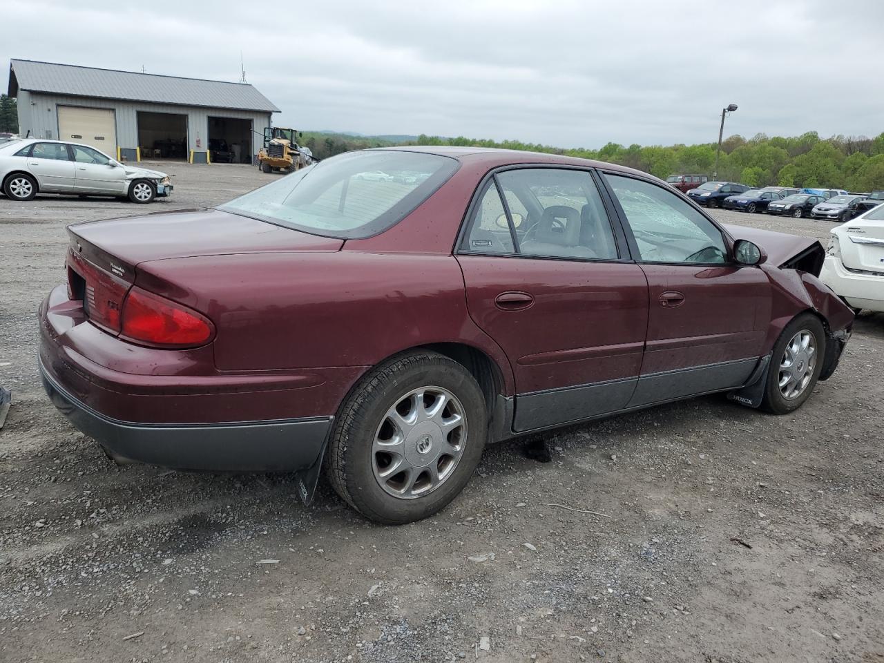 2G4WF551421179606 2002 Buick Regal Gs