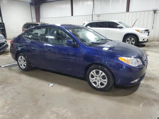 2010 Hyundai Elantra Blue VIN: KMHDU4AD4AU905748 Lot: 51061294