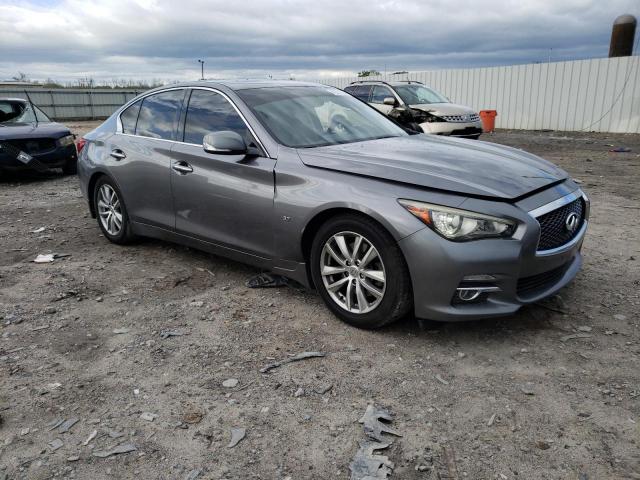 2014 Infiniti Q50 Base VIN: JN1BV7APXEM686890 Lot: 49552534