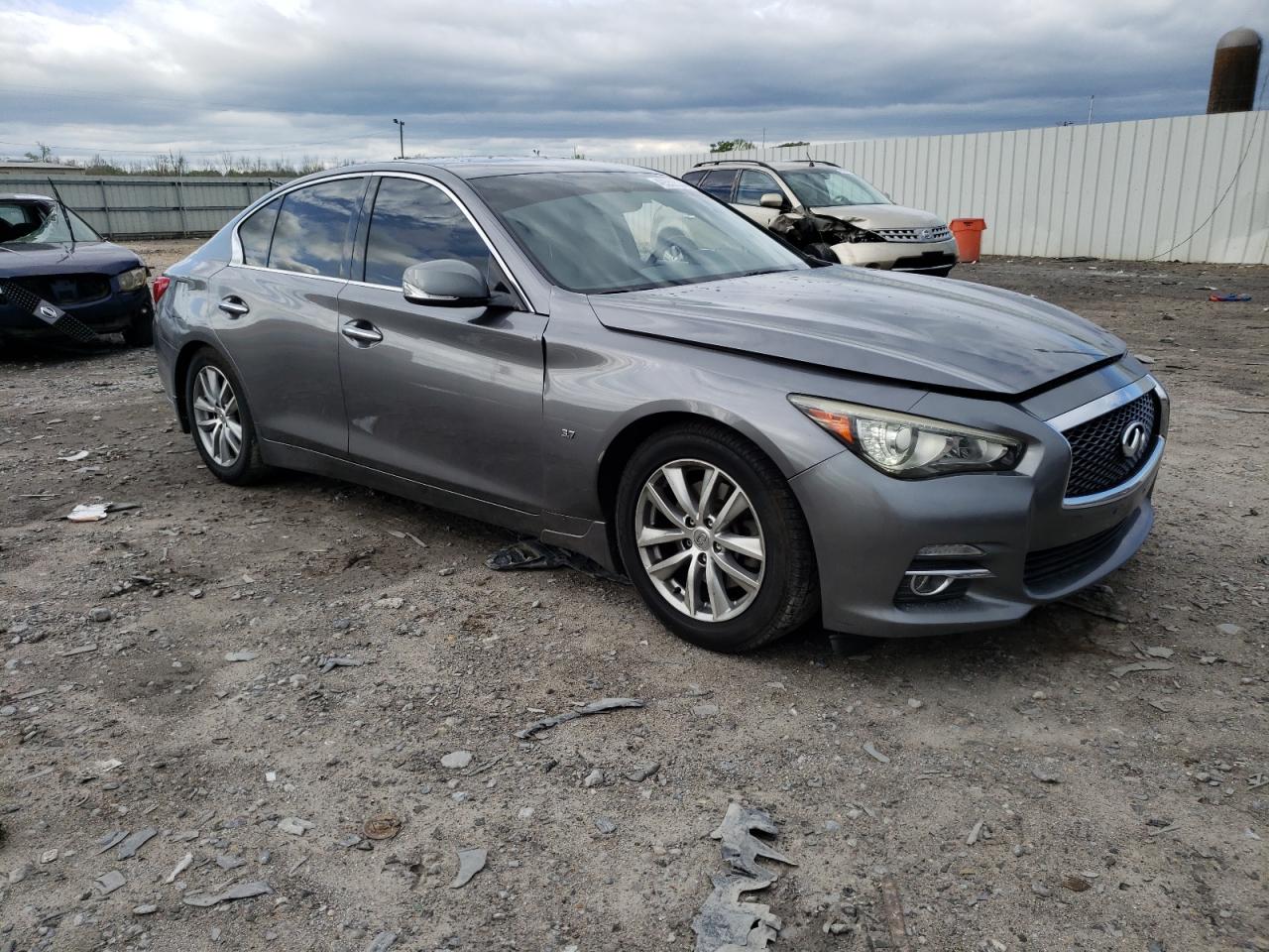 JN1BV7APXEM686890 2014 Infiniti Q50 Base