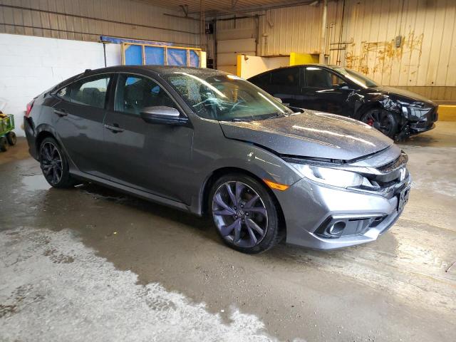 2019 Honda Civic Sport VIN: 2HGFC2F86KH599626 Lot: 49938354