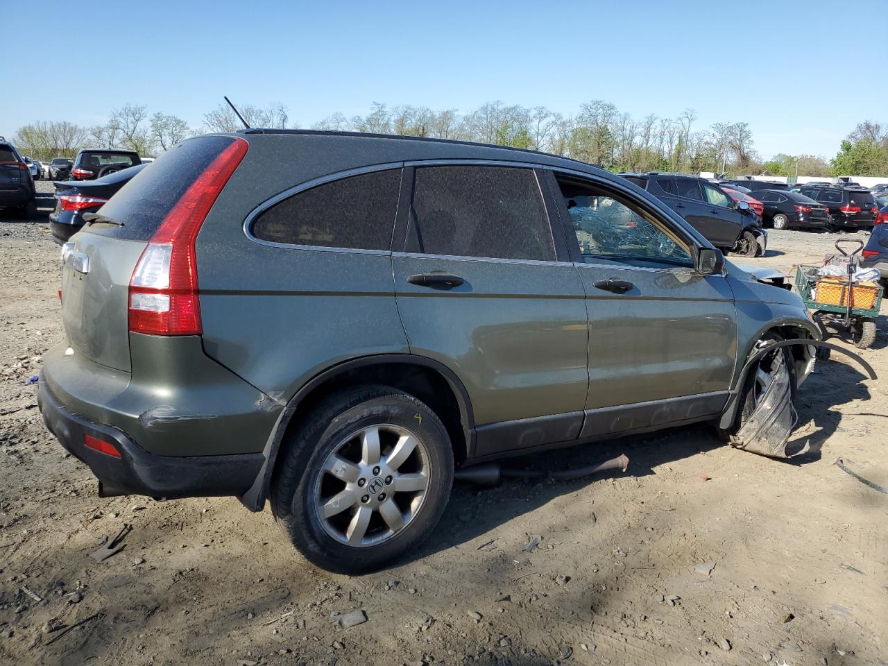 JHLRE48547C087090 2007 Honda Cr-V Ex