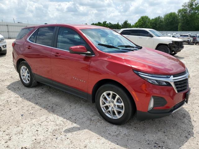 2022 Chevrolet Equinox Lt VIN: 3GNAXKEV4NS107821 Lot: 52125274