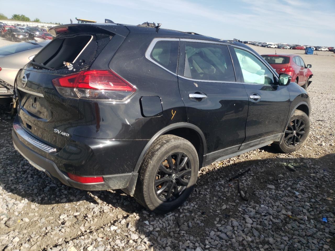 2017 Nissan Rogue Sv vin: 5N1AT2MV3HC896264