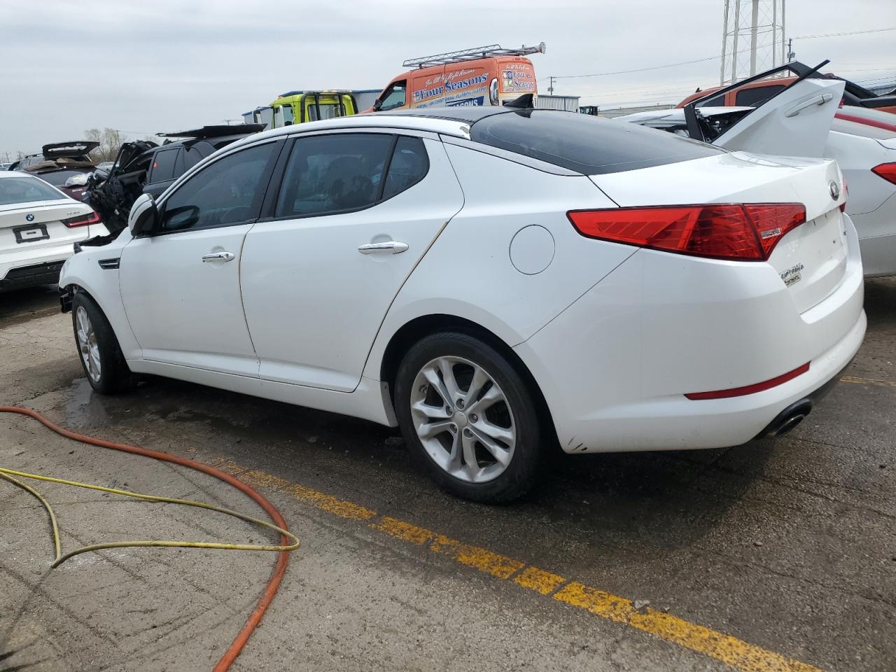 5XXGN4A76DG170676 2013 Kia Optima Ex