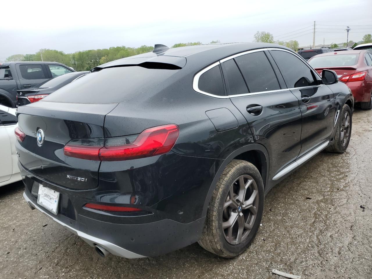 Lot #3024926418 2021 BMW X4 XDRIVE3