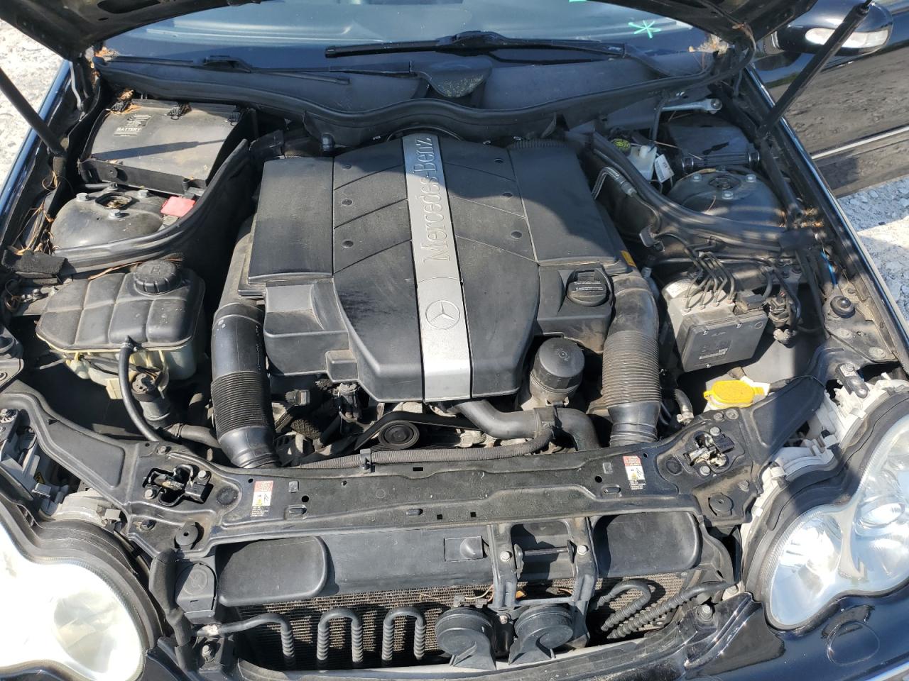 WDBRH81J23F380058 2003 Mercedes-Benz C 240 Sportwagon 4Matic