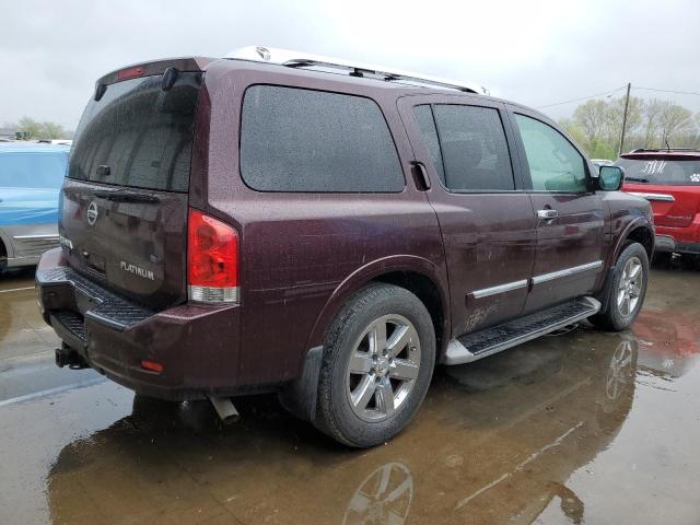 2013 Nissan Armada Platinum VIN: 5N1AA0NE1DN611049 Lot: 49552894