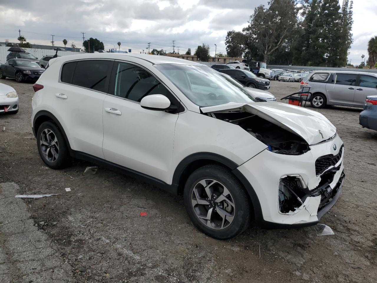 KNDPM3AC3L7726511 2020 Kia Sportage Lx