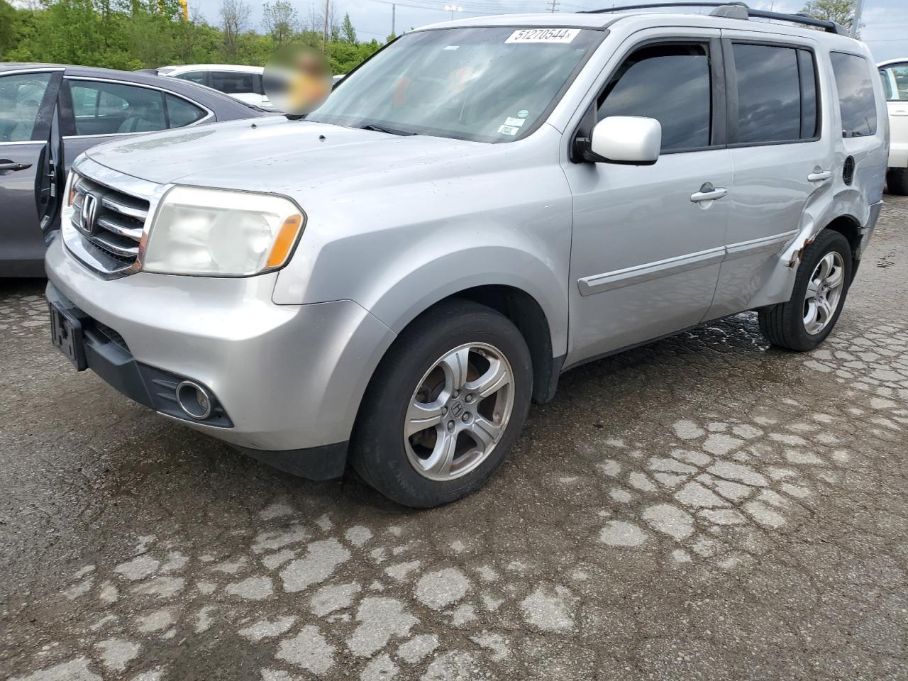 HONDA PILOT EXL
