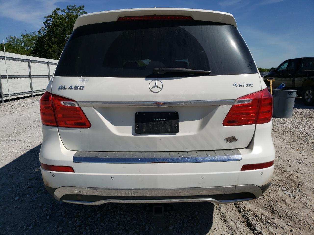 4JGDF6EE4GA637187 2016 Mercedes-Benz Gl 450 4Matic