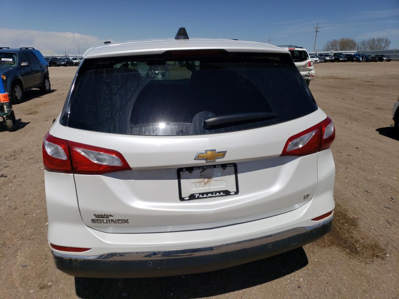 2GNAXJEVXJ6228386 2018 Chevrolet Equinox Lt