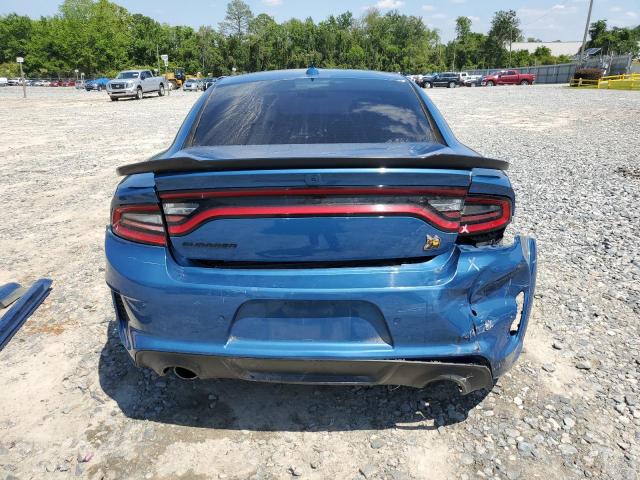 2021 Dodge Charger Scat Pack VIN: 2C3CDXGJ8MH567331 Lot: 52313374