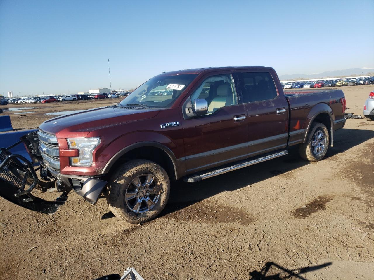 1FTFW1EF0FFB91064 2015 Ford F150 Supercrew