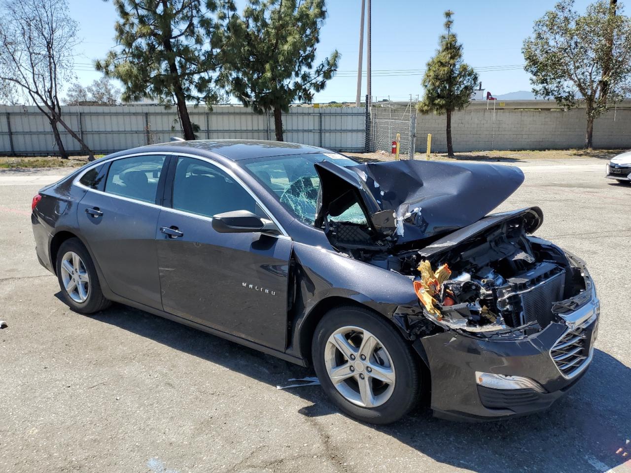 1G1ZB5ST1NF191446 2022 Chevrolet Malibu Ls