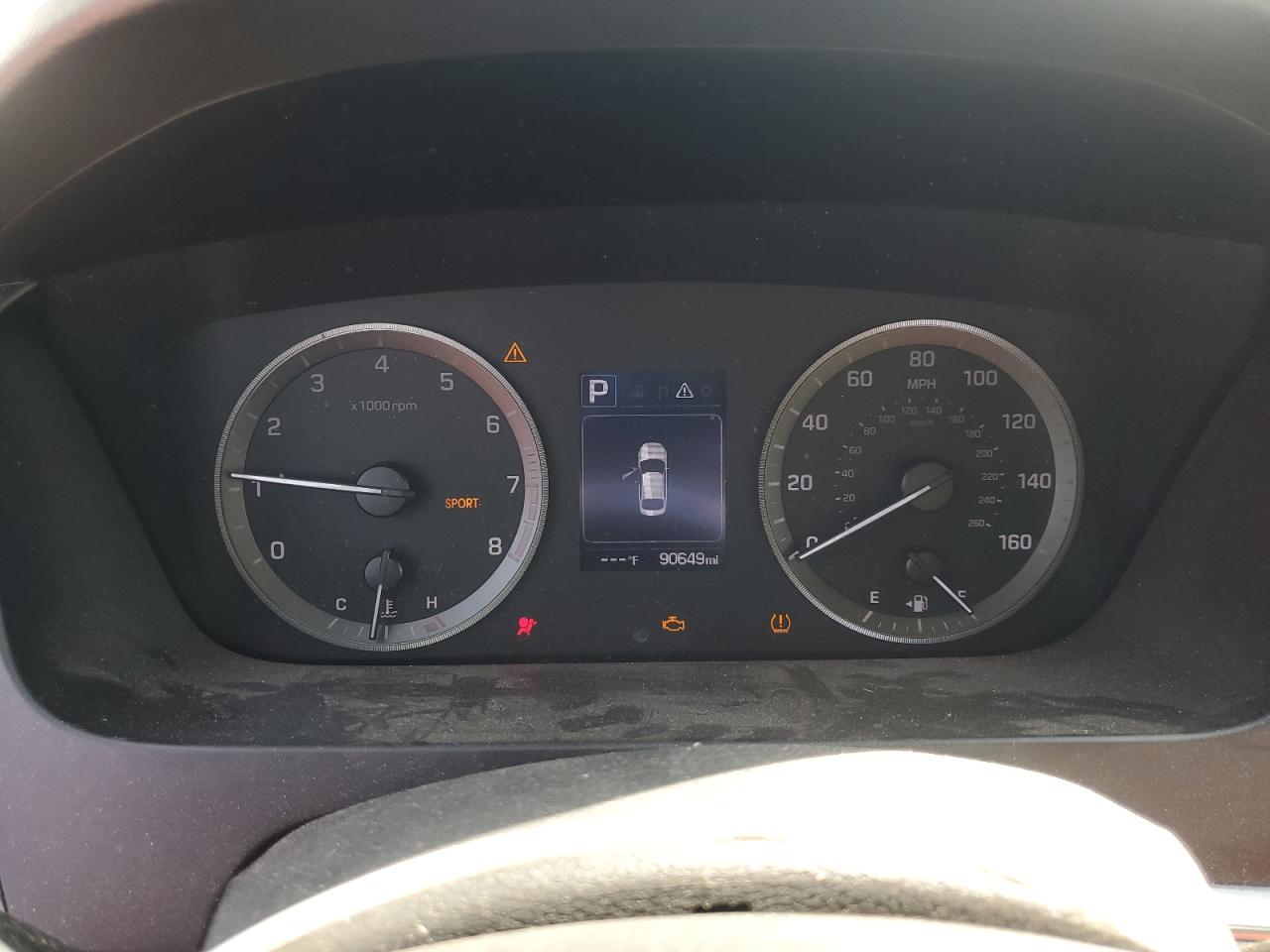 5NPE24AF3GH329377 2016 Hyundai Sonata Se