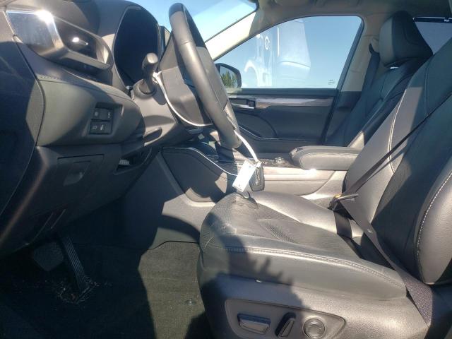 VIN 5TDKDRBH3PS007259 2023 Toyota Highlander, L no.7