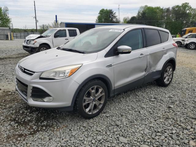 2013 Ford Escape Sel VIN: 1FMCU0HX5DUB99625 Lot: 50827324