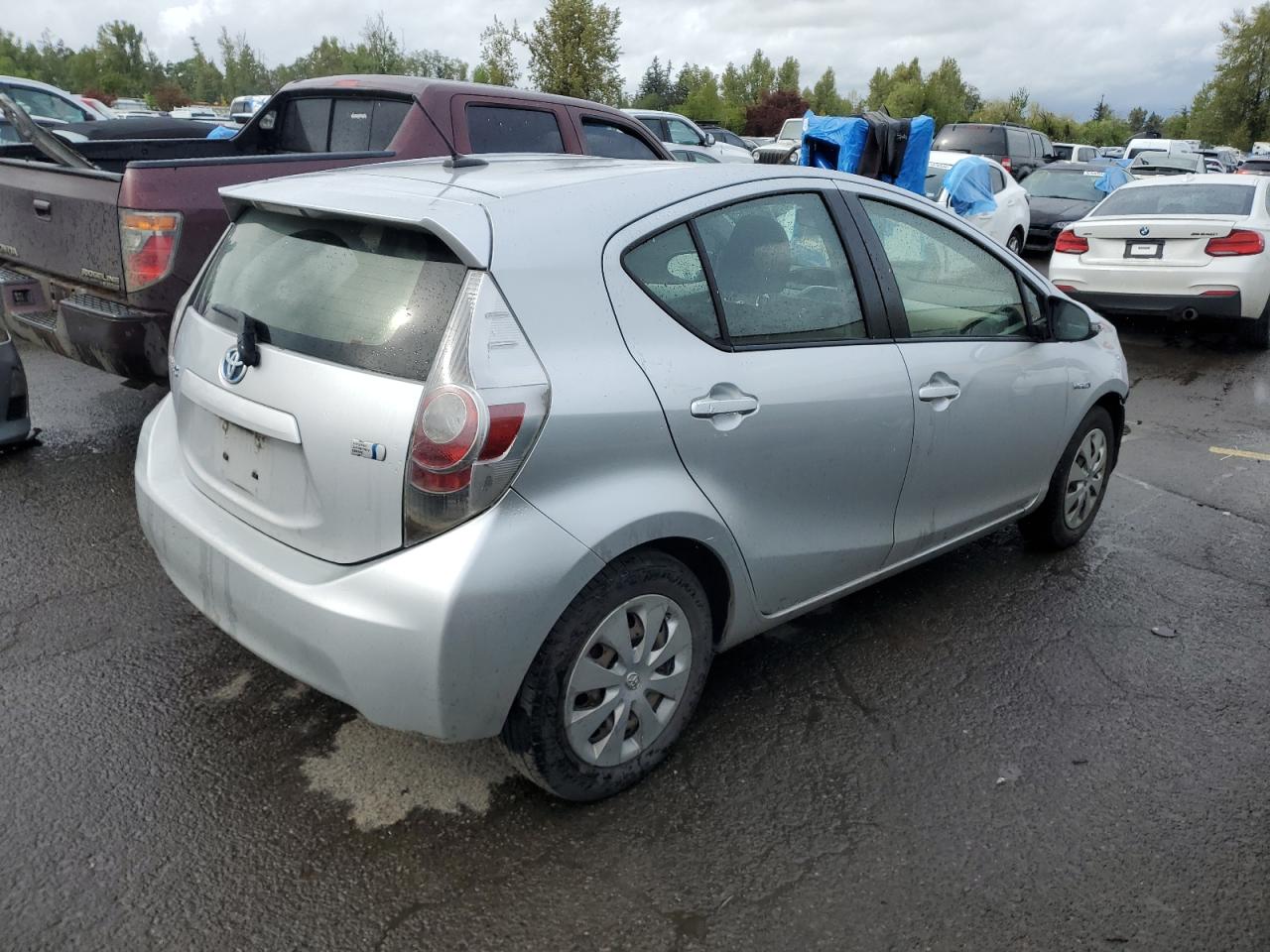 JTDKDTB39C1506320 2012 Toyota Prius C