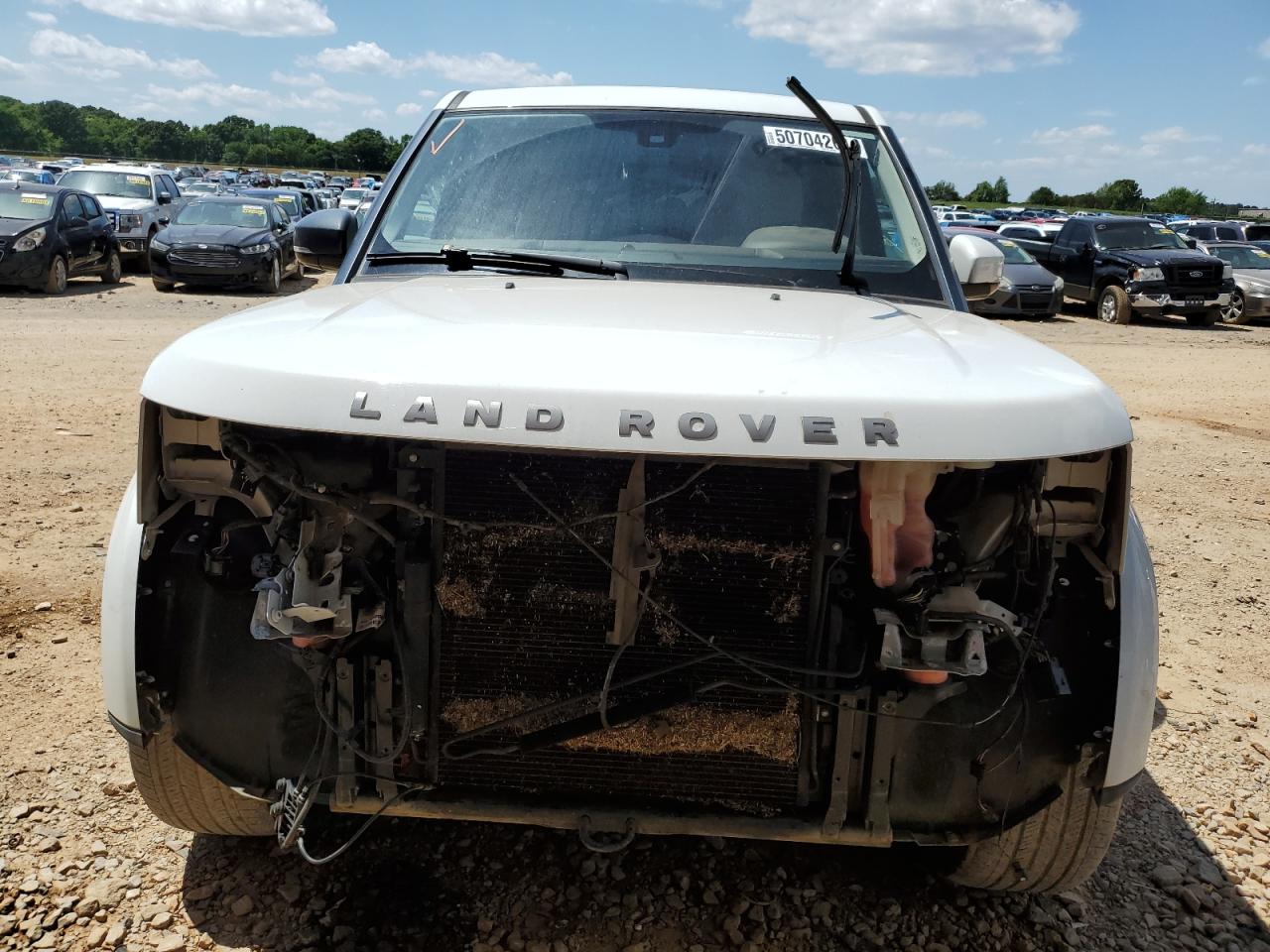 SALAG2V65GA828163 2016 Land Rover Lr4 Hse