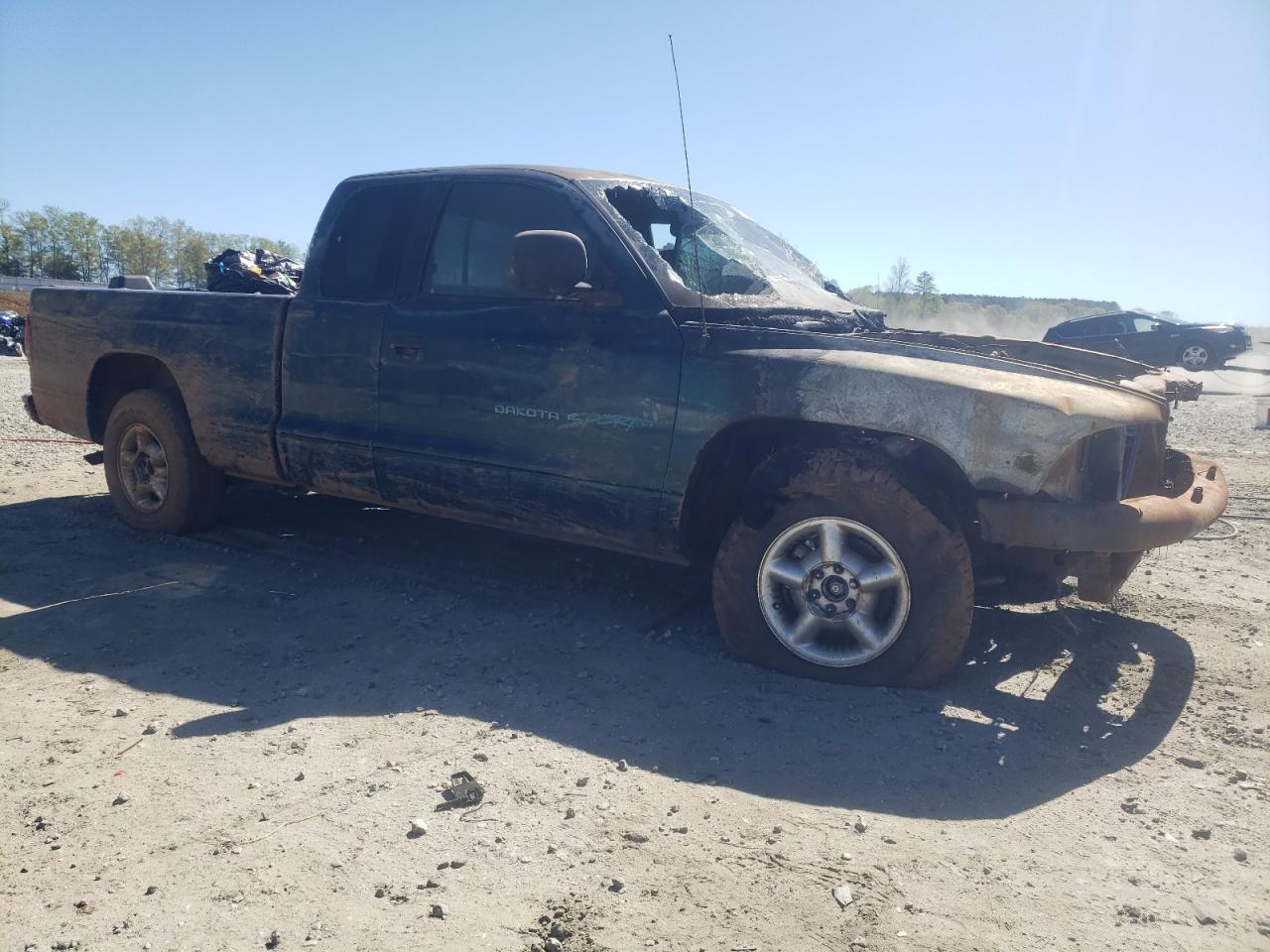 1B7GL23X8VS160889 1997 Dodge Dakota