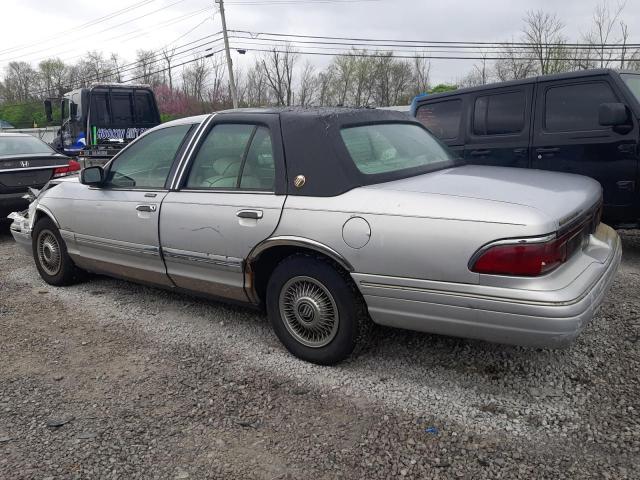 1997 Mercury Grand Marquis Gs VIN: 2MELM74W8VX647116 Lot: 50053014