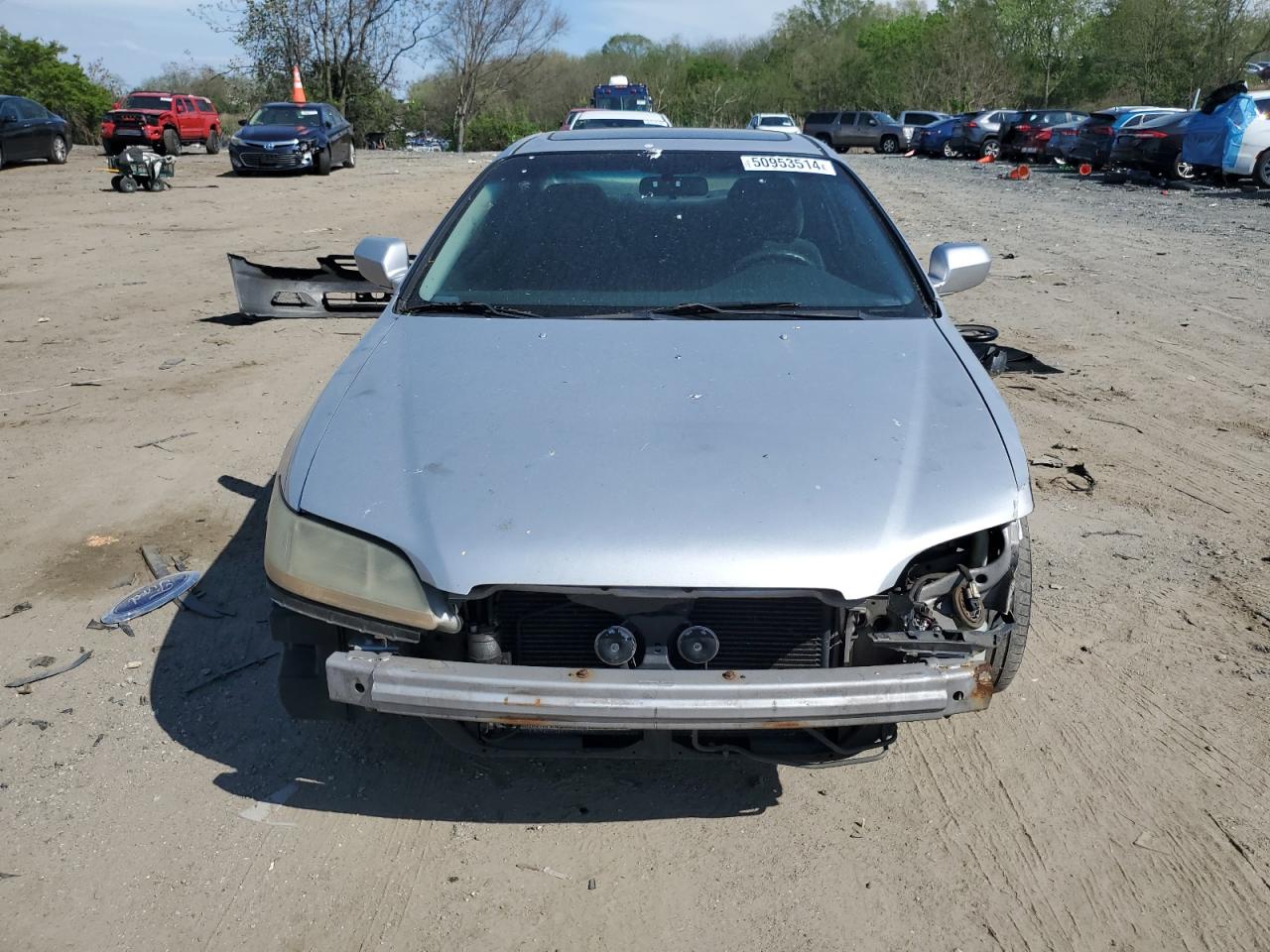 1HGCG32781A007098 2001 Honda Accord Ex