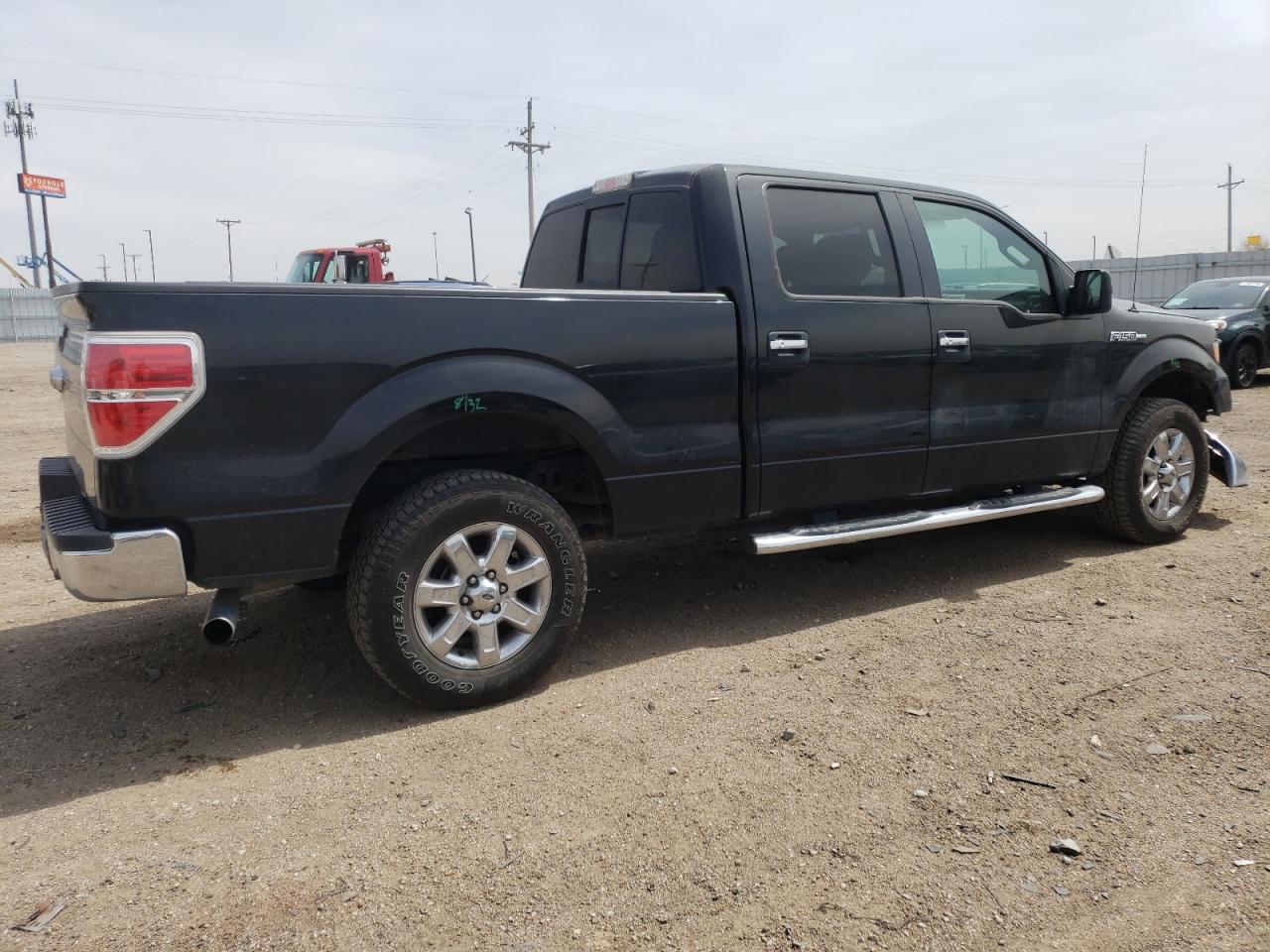 1FTFW1EF0DKF36677 2013 Ford F150 Supercrew