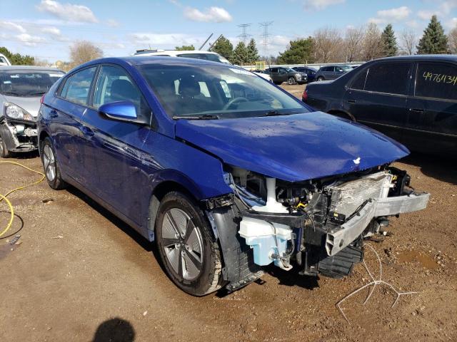 2019 HYUNDAI IONIQ BLUE - KMHC65LC9KU113435