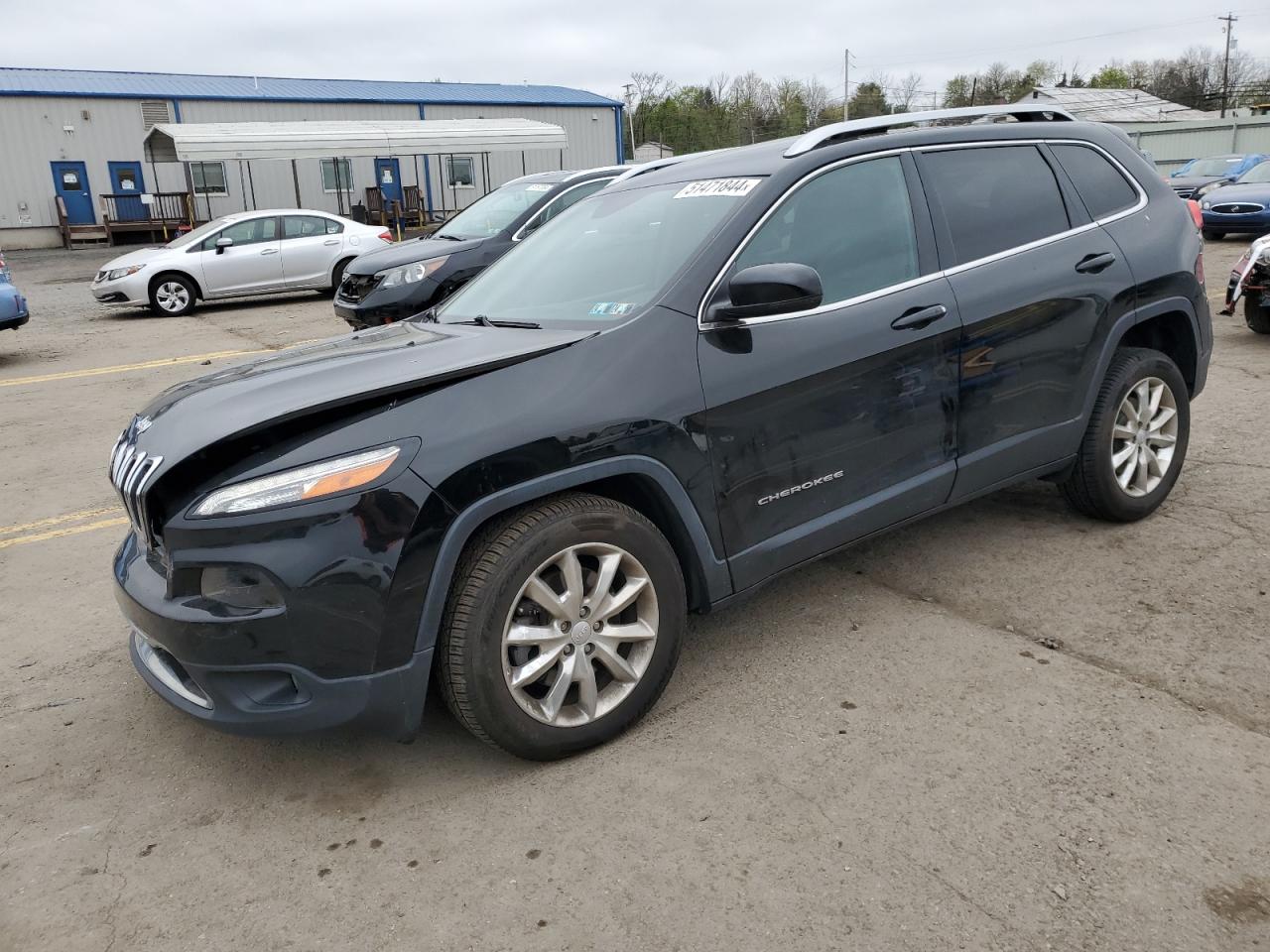 1C4PJMDS4HW655835 2017 Jeep Cherokee Limited