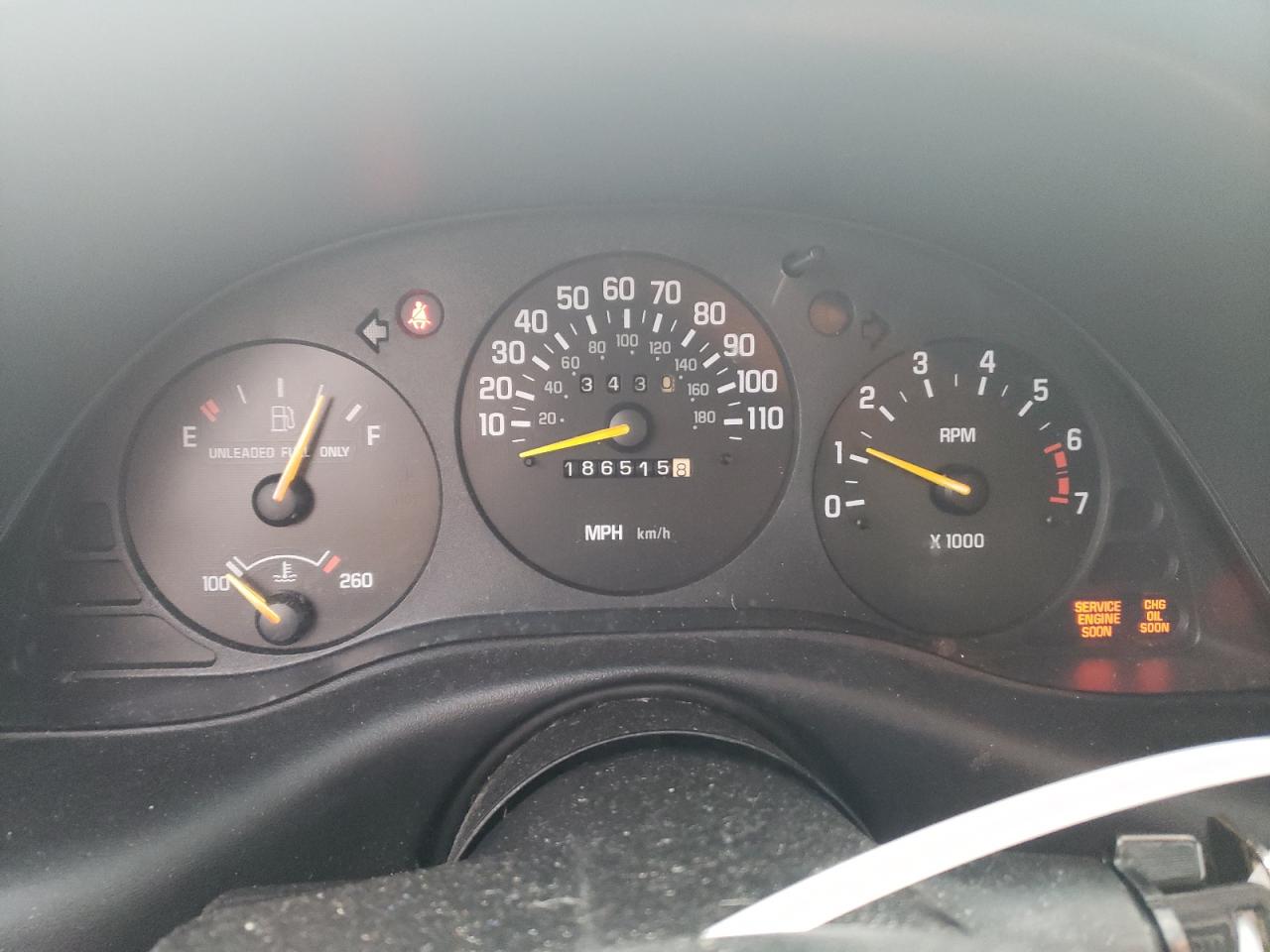 2G1WW12M6W9278908 1998 Chevrolet Monte Carlo Ls