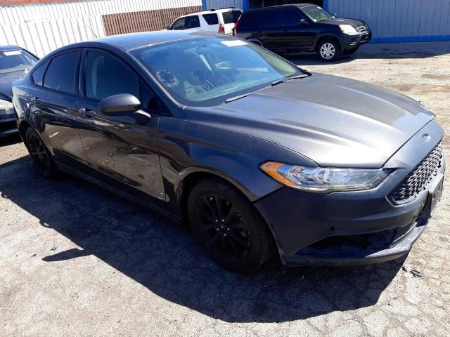 Lot #2522267842 2017 FORD FUSION SE salvage car