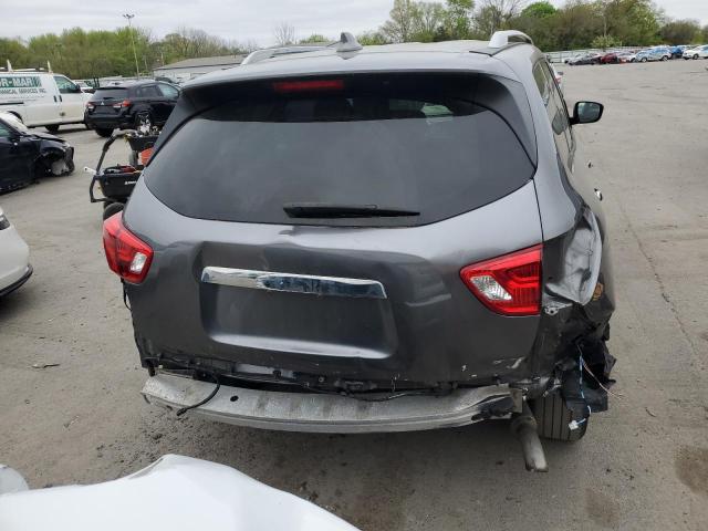 2020 Nissan Pathfinder Sv VIN: 5N1DR2BN1LC590719 Lot: 50758704