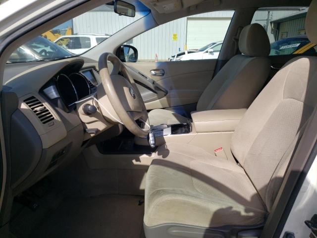 2009 Nissan Murano S VIN: JN8AZ18U79W028836 Lot: 51078454