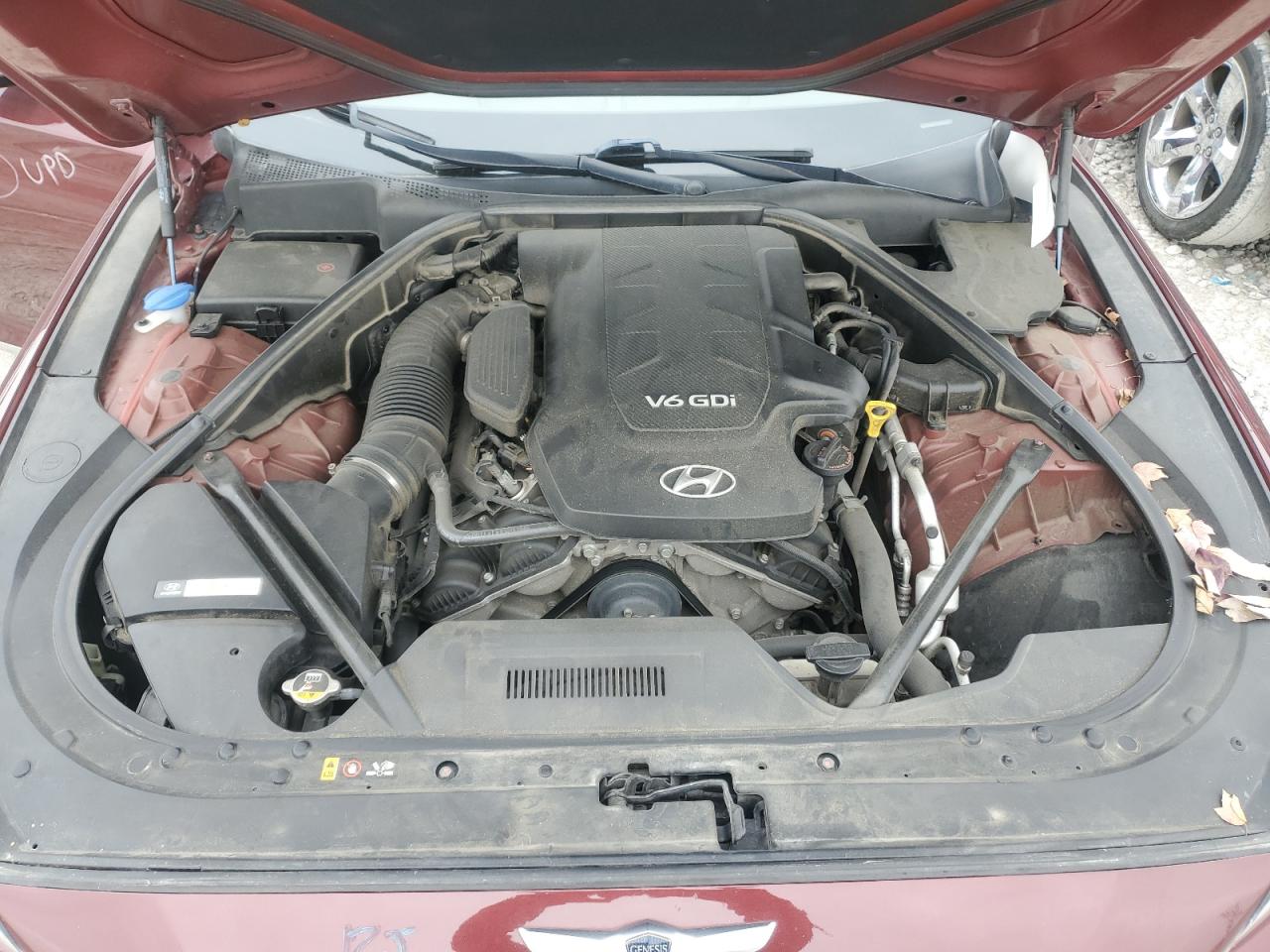 KMHGN4JE7FU045306 2015 Hyundai Genesis 3.8L