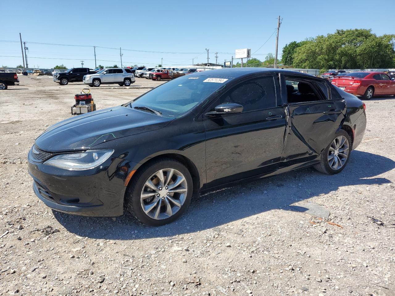 1C3CCCBBXFN752910 2015 Chrysler 200 S