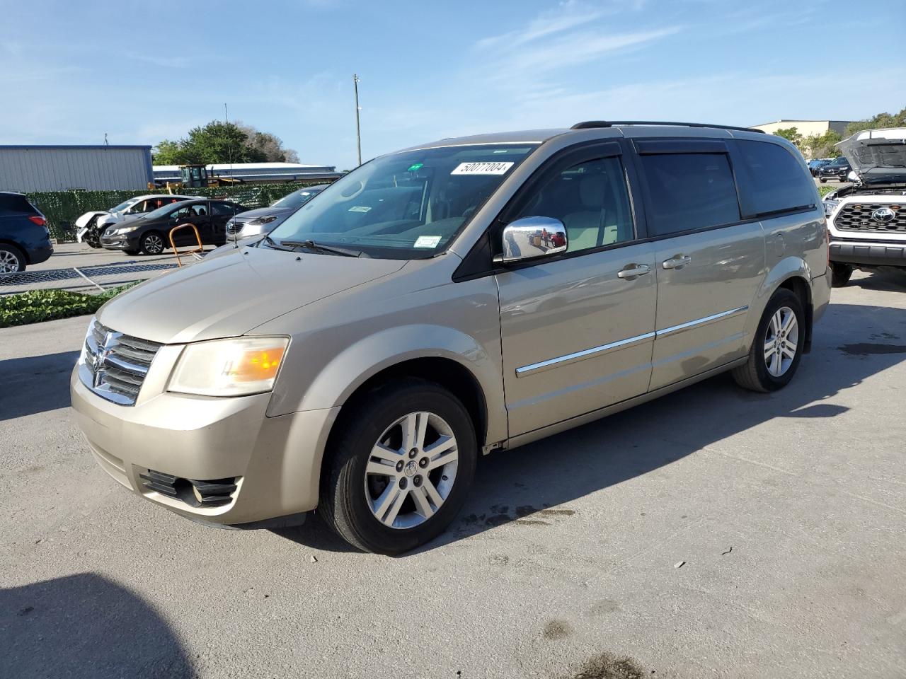 2D8HN54X48R145506 2008 Dodge Grand Caravan Sxt