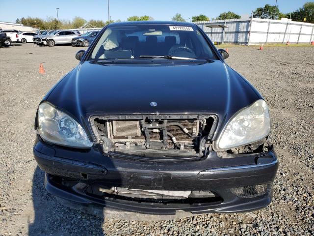 2004 Mercedes-Benz S 55 Amg VIN: WDBNG74J24A393804 Lot: 49128344