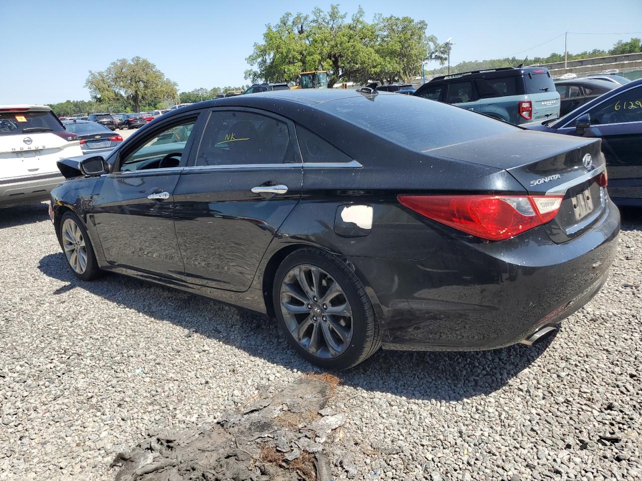 5NPEC4AB7CH363844 2012 Hyundai Sonata Se