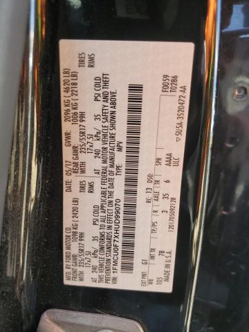 2017 Ford Escape S VIN: 1FMCU0F7XHUD99070 Lot: 51425304